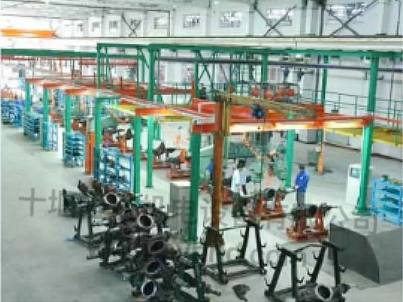 車(chē)橋裝配線(xiàn)